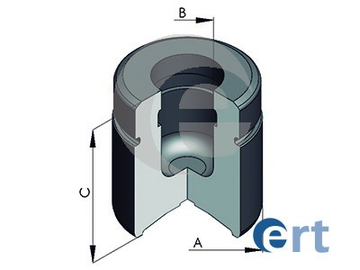 Piston, brake caliper (Rear axle)  Art. 151059C