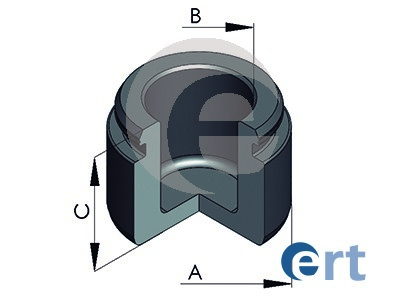 Piston, brake caliper (Front axle)  Art. 151260C