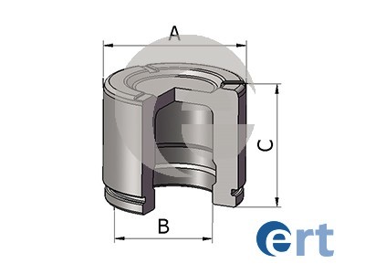 Piston, brake caliper (Front axle)  Art. 151743C