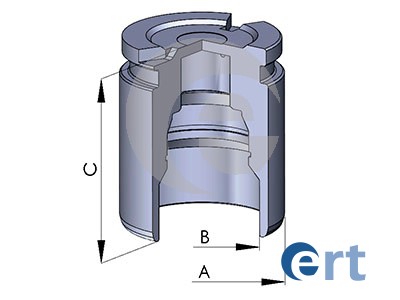 Piston, brake caliper  Art. 151744C