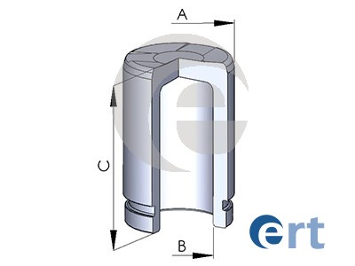 Piston, brake caliper  Art. 151827C