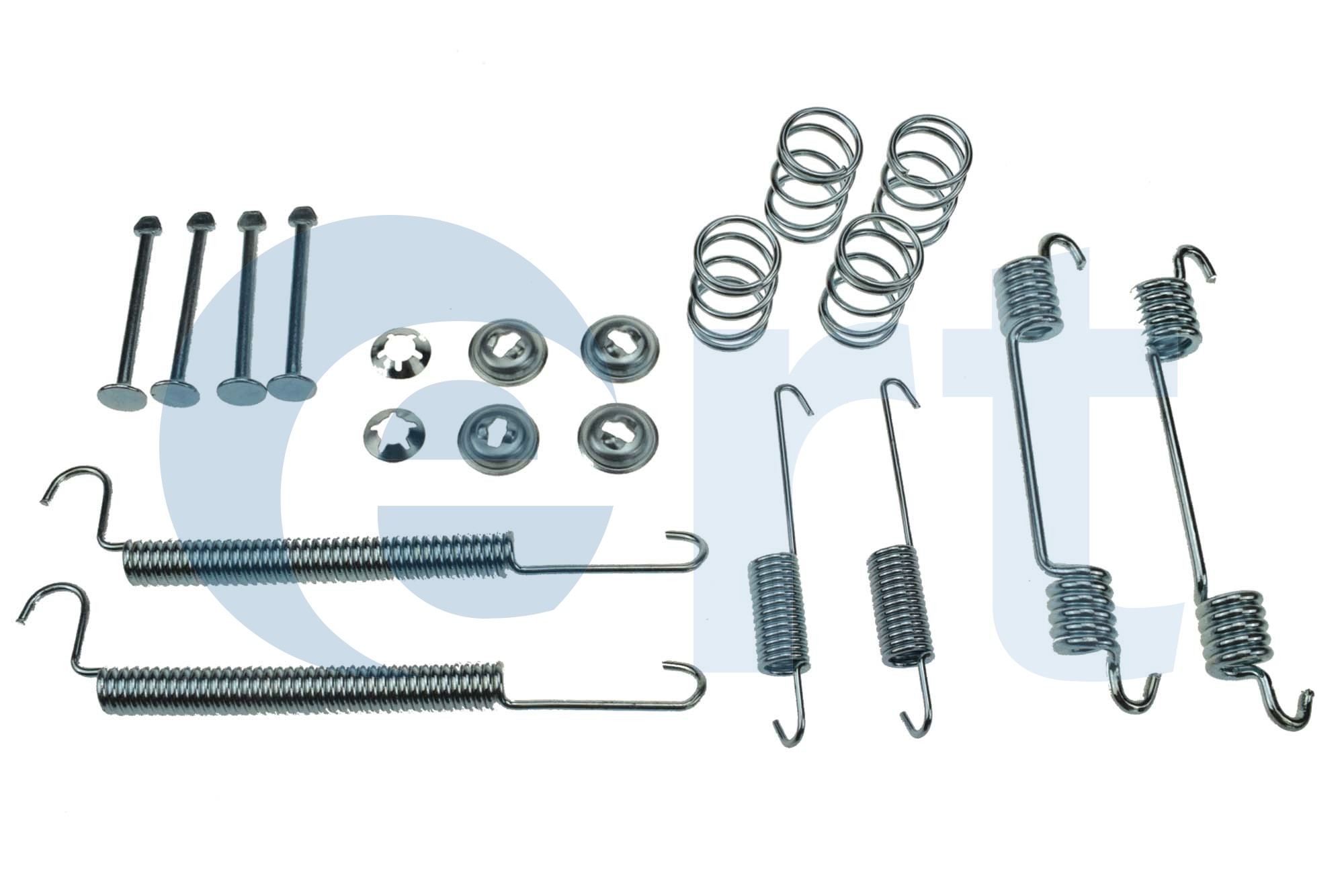 Accessory Kit, brake shoes (Rear axle)  Art. 310006