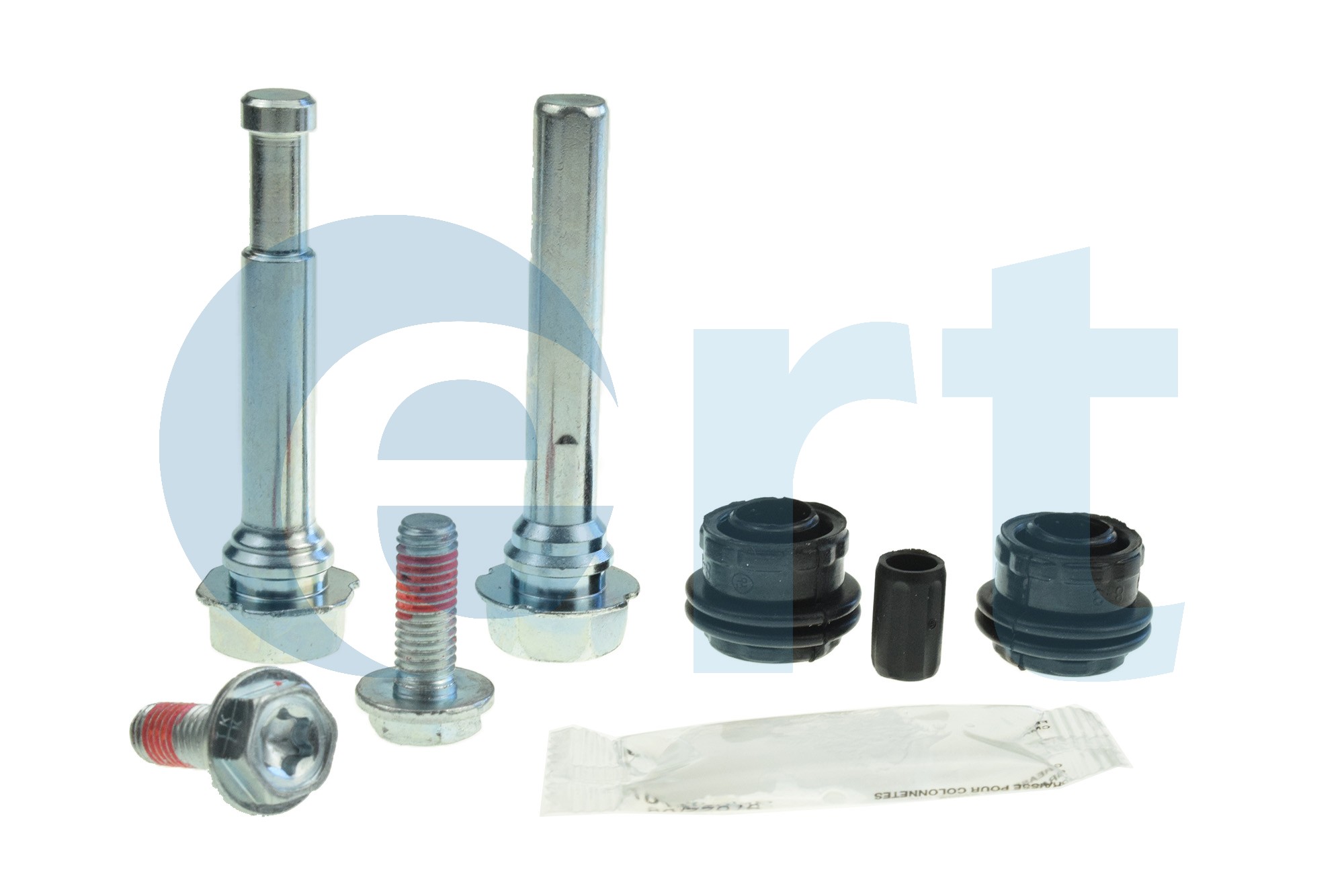 Guide Sleeve Kit, brake caliper (With screws)  Art. 410232