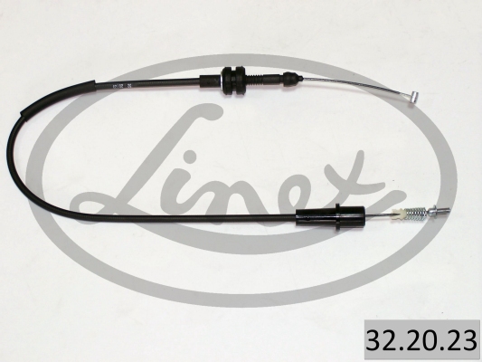 Accelerator Cable (Rear axle, left)  Art. 322023