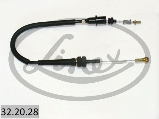 Accelerator Cable (Rear axle, right)  Art. 322028