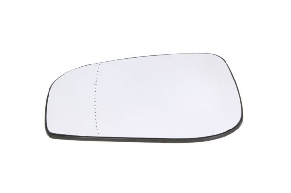 Mirror Glass, exterior mirror (Left)  Art. 6102021221519P