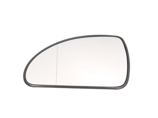 Mirror Glass, exterior mirror (Left)  Art. 6102021251138P