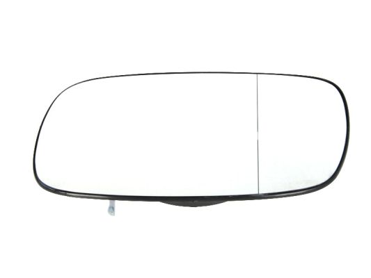 Mirror Glass, exterior mirror (Left)  Art. 6102021251230P