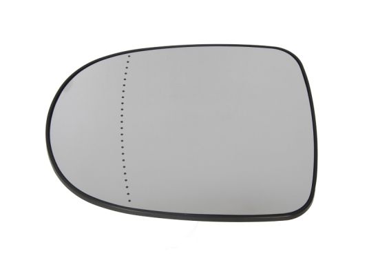 Mirror Glass, exterior mirror (Left)  Art. 6102021292243P