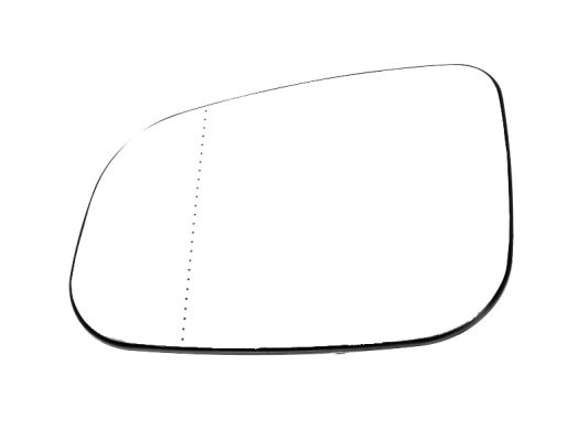 Mirror Glass, exterior mirror (Left)  Art. 6102021292513P