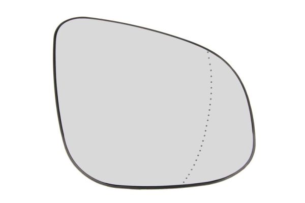 Mirror Glass, exterior mirror (Right)  Art. 6102022001766P