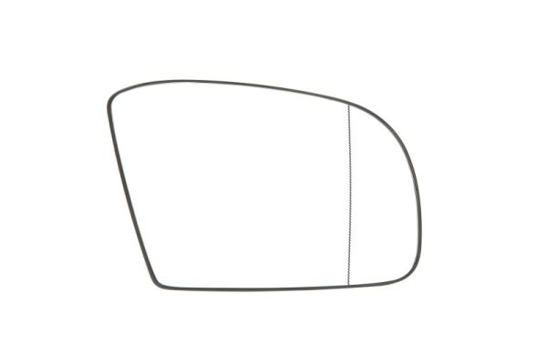 Mirror Glass, exterior mirror (Right)  Art. 6102022001816P