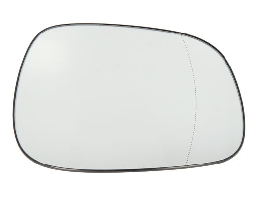 Mirror Glass, exterior mirror (Left)  Art. 610205027367P