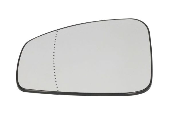 Mirror Glass, exterior mirror (Left)  Art. 610209056367P