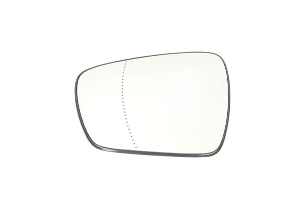 Mirror Glass, exterior mirror (Left)  Art. 6102092002139P