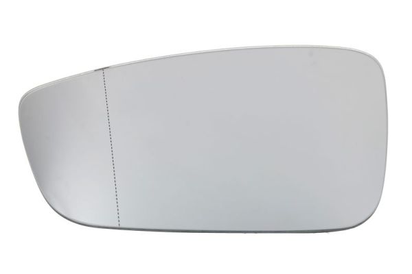 Mirror Glass, exterior mirror (Left)  Art. 6102102002317P