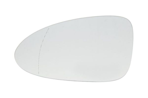 Mirror Glass, exterior mirror (Left)  Art. 6102292002099P