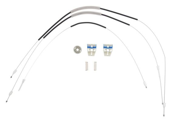 Repair Kit, window regulator (Forward, left)  Art. 620501040801P