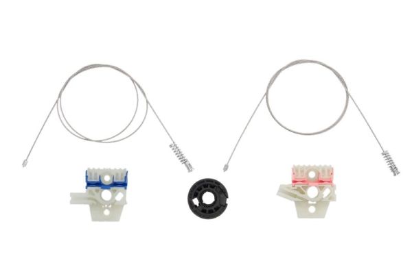 Repair Kit, window regulator (Forward, left)  Art. 620501052801P