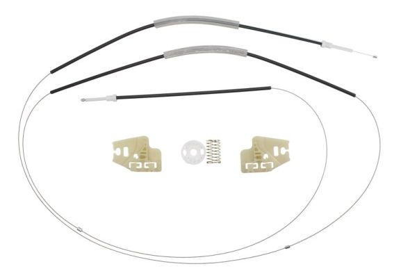 Repair Kit, window regulator (Forward, right)  Art. 620505013800P