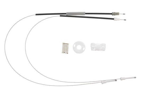 Repair Kit, window regulator (Back, left)  Art. 620508016803P