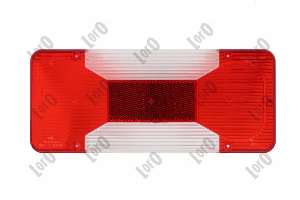 Lens, tail light assembly (Right)  Art. 02203880