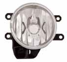 Front Fog Light (Left)  Art. 2122090LUQ