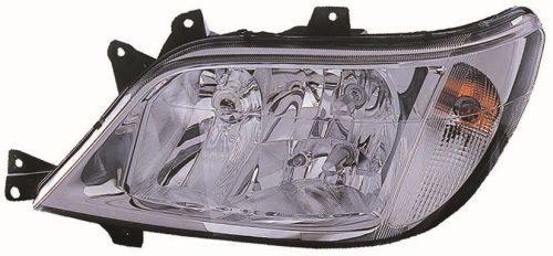 Headlight (Left)  Art. 4401137LLDEM