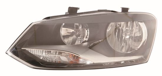 Headlight (Left)  Art. 44111D6LMLDEM2