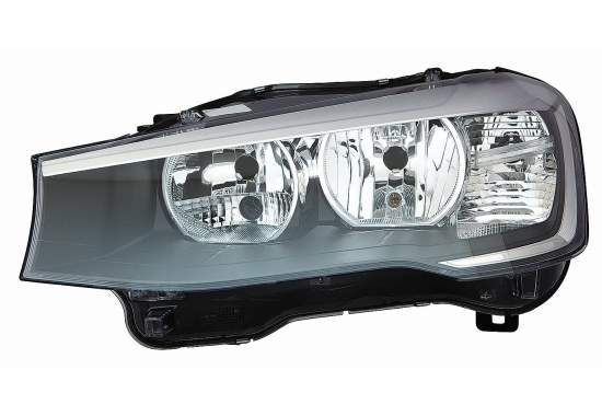 Headlight (Left)  Art. 44411A8LMLDEM2