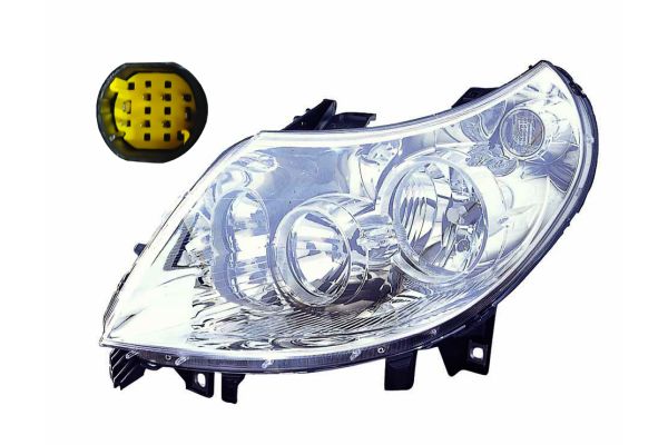 Headlight (Left)  Art. 5521124LLDEM