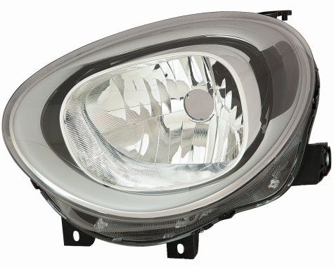 Headlight (Left)  Art. 6611177LMLDEM2