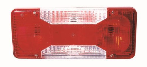 Lens, tail light assembly (Left)  Art. 006631908LE