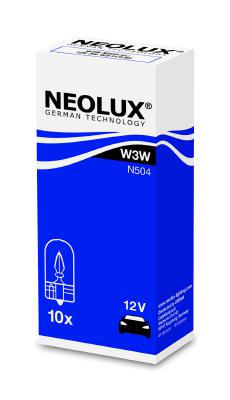Bulbs Bulb, glove box W3W, W2.1X9.5D, 12 V, 3W (W3W)  Art. N504