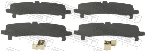 Anti-Squeal Foil, brake pad (back plate)  Art. 0103GRJ150R