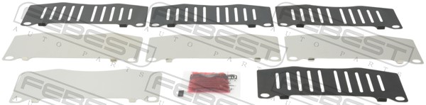 Accessory Kit, disc brake pad  Art. 0103KDJ150F