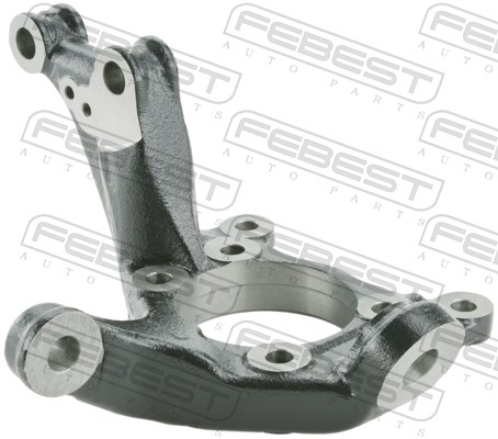 Steering Knuckle, wheel suspension (Left, Front axle)  Art. 0128ZZE150FLH