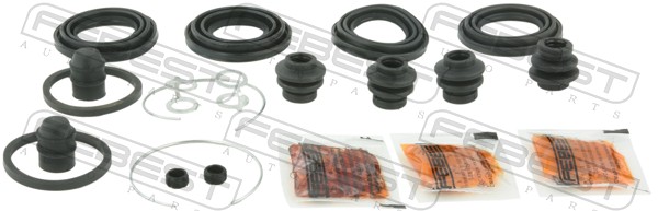 Repair Kit, brake caliper (Rear axle)  Art. 0175ASV60R