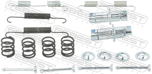 Accessory Kit, parking brake shoes  Art. 0204J32RKIT