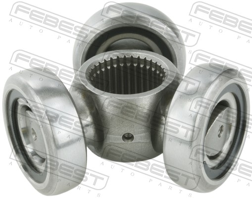 Spider Assembly, drive shaft (Gear side)  Art. 0216J10