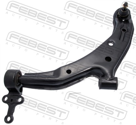 Control/Trailing Arm, wheel suspension (Forward, left)  Art. 0224B10RSLH