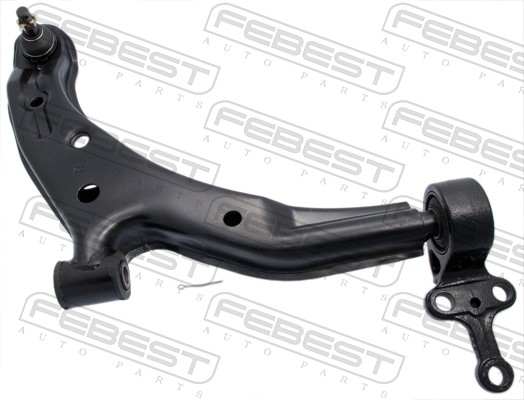 Control/Trailing Arm, wheel suspension (Forward, right)  Art. 0224B10RSRH