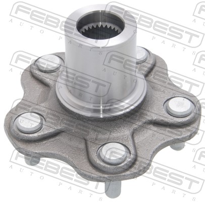 Wheel Hub (Rear axle, both sides)  Art. 0282S50R