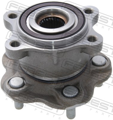 Wheel Hub (Rear axle, both sides)  Art. 0282Z50MR