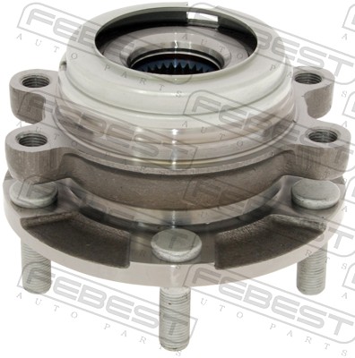 Wheel Hub (Front axle, left)  Art. 0282Z51MRL