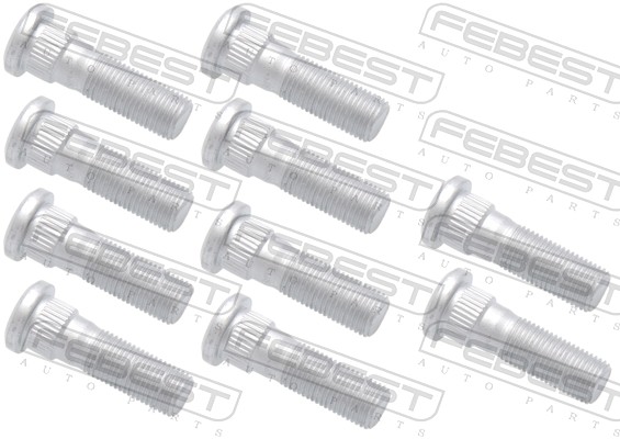 Wheel Stud (Rear axle)  Art. 0284001PCS10