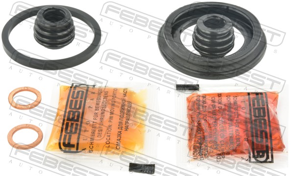 Repair Kit, brake caliper (Rear axle)  Art. 0375CUR