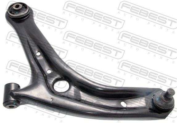 Control/Trailing Arm, wheel suspension (Forward, left)  Art. 0524DEFL