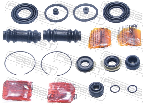 Repair Kit, brake caliper (Rear axle)  Art. 0575GFR