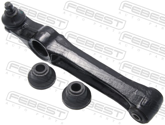 Control/Trailing Arm, wheel suspension (front axle both sides)  Art. 0724WGR